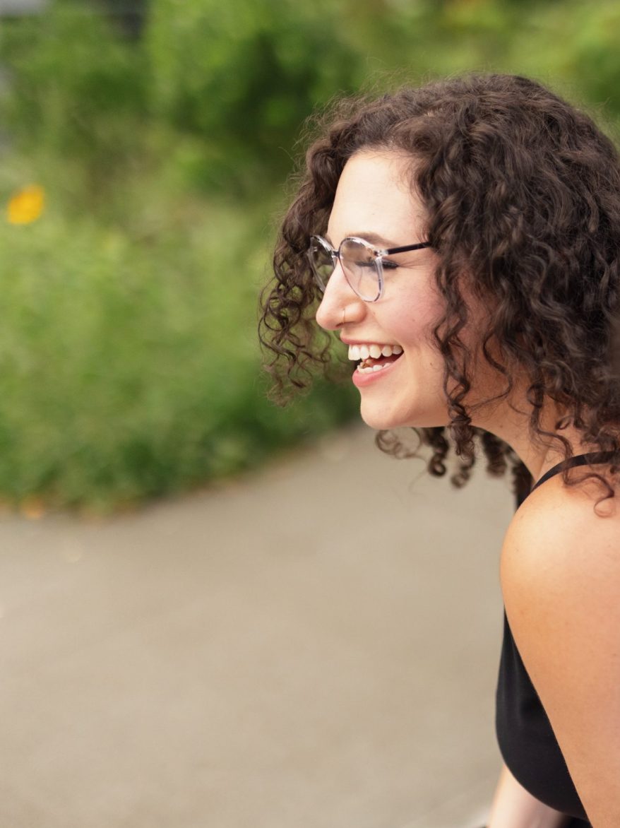 Portrait photo of Marissa Friedman