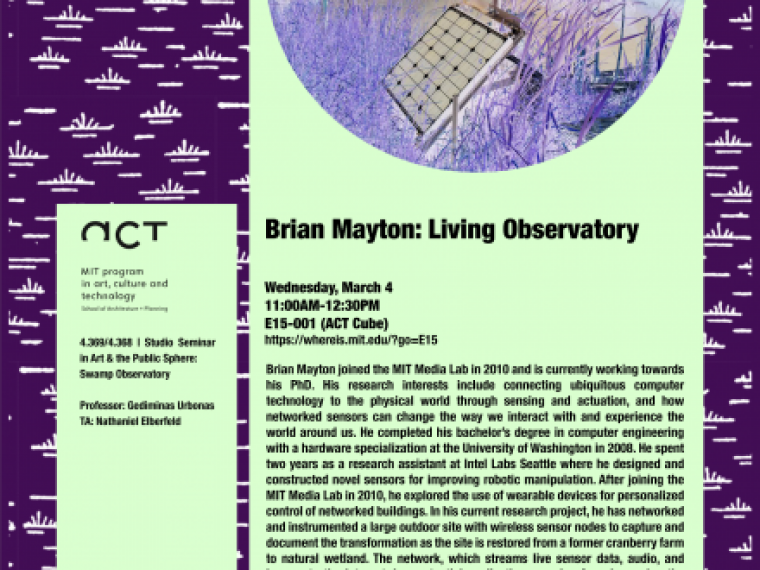 Brian Mayton | Studio Seminar in Art and the Public Sphere