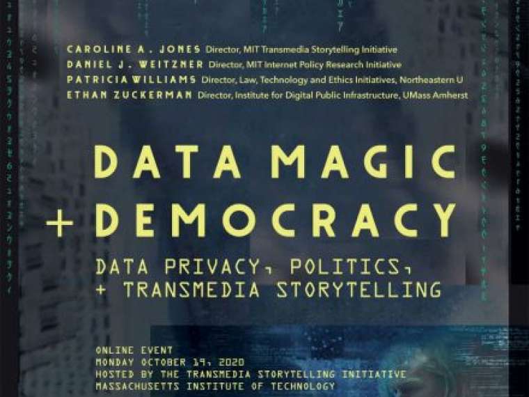 ‘Data Magic and Democracy: Privacy, Politics, and Transmedia Storytelling’