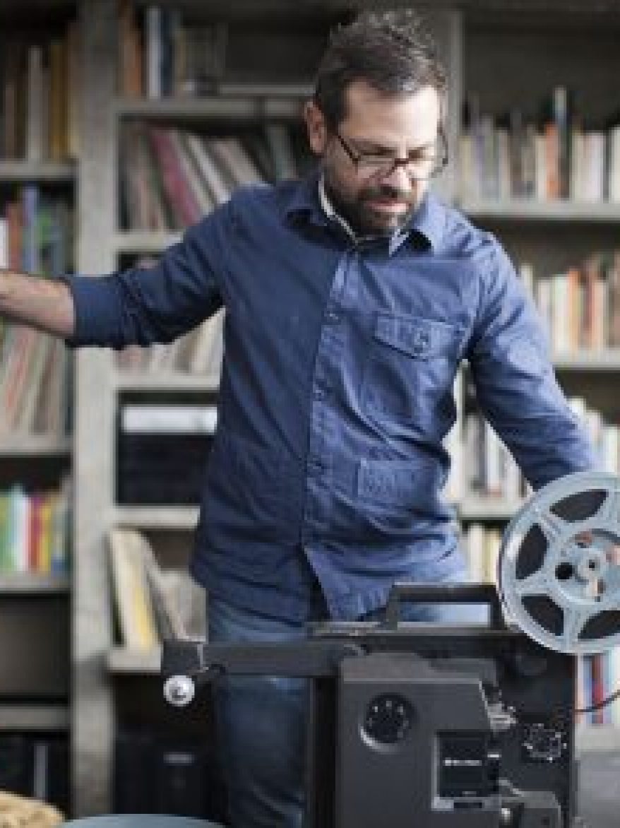 Portrait photo of Pedro Reyes