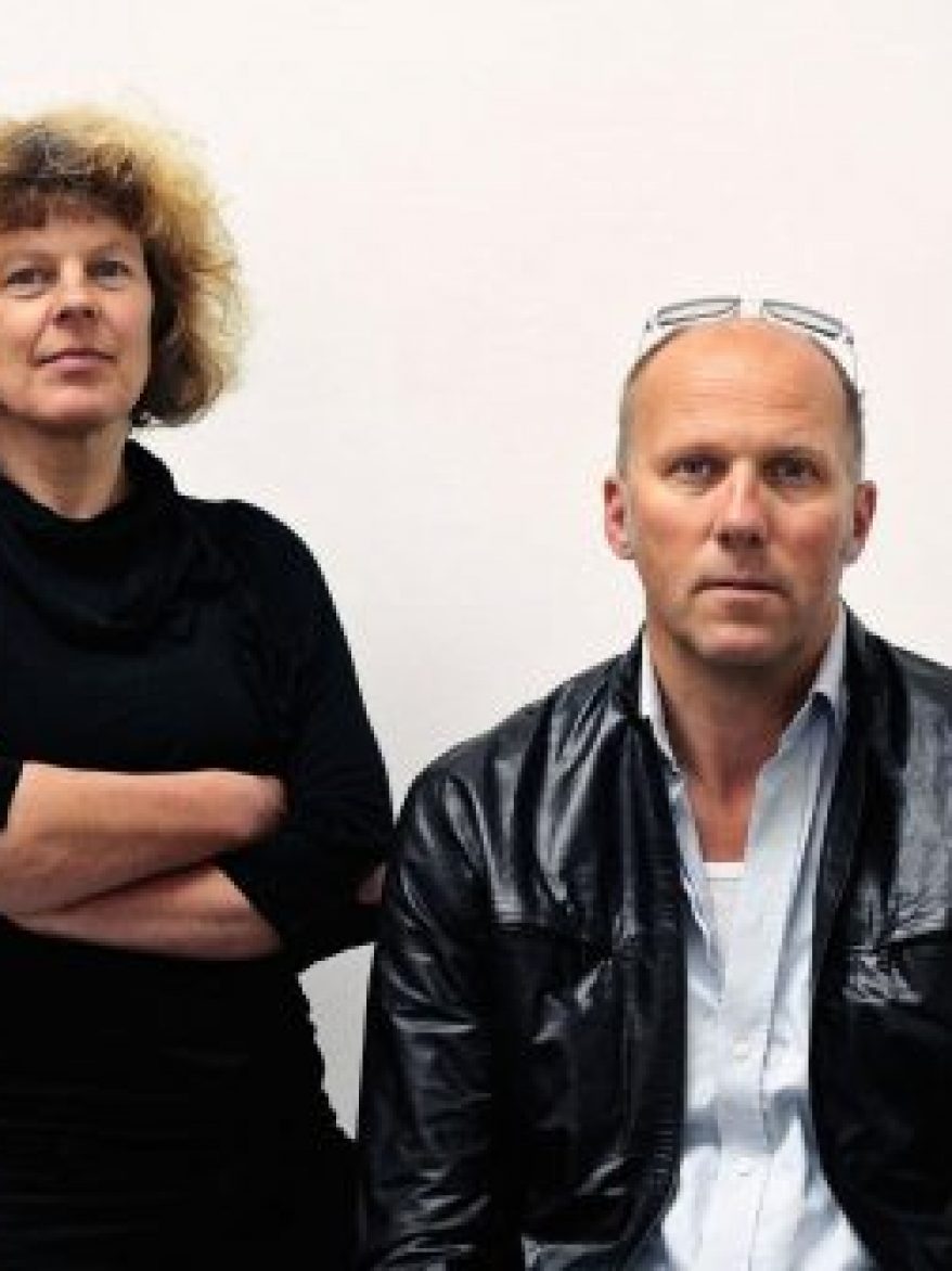 Portrait photo of Liesbeth Bik and Jos Van der Pol