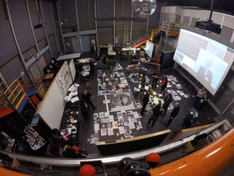 On the Record: Broadcasting Workshop with ACT and NODE Berlin/Oslo and Bengler. Photo: Irina Chernyakova. 