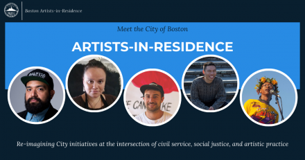 City of Boston Artists in Residence, 2020