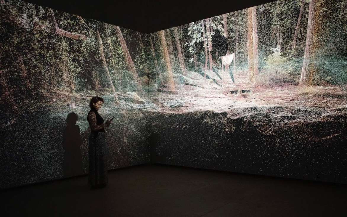 © Rasa Smite and Raitis Smits, Installation view, Atmospheric Forest, 2018–ongoing. Photo: Kristine Madjare