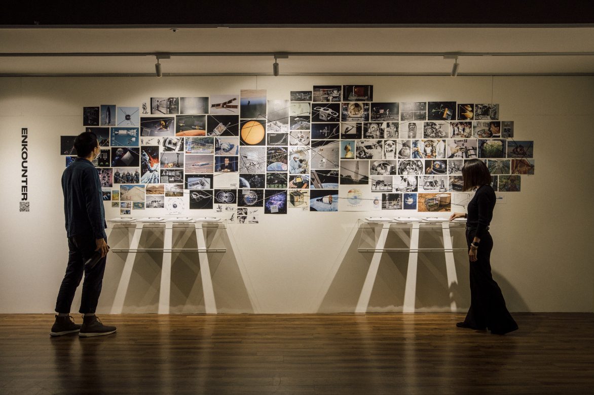 3000 Years Among Microbes. Exhibition view, 2022. Photography by Yaoxiang Zhang.