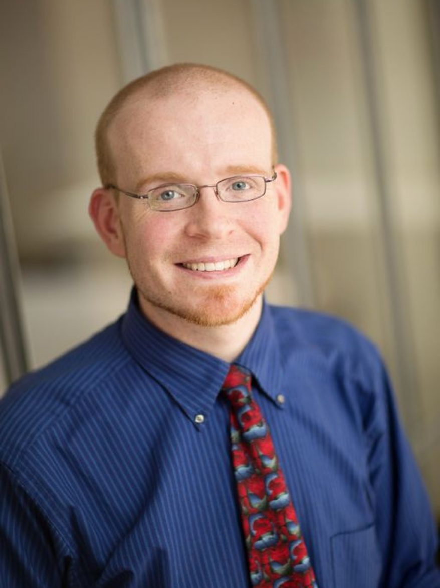 Portrait photo of Scott Tirrell